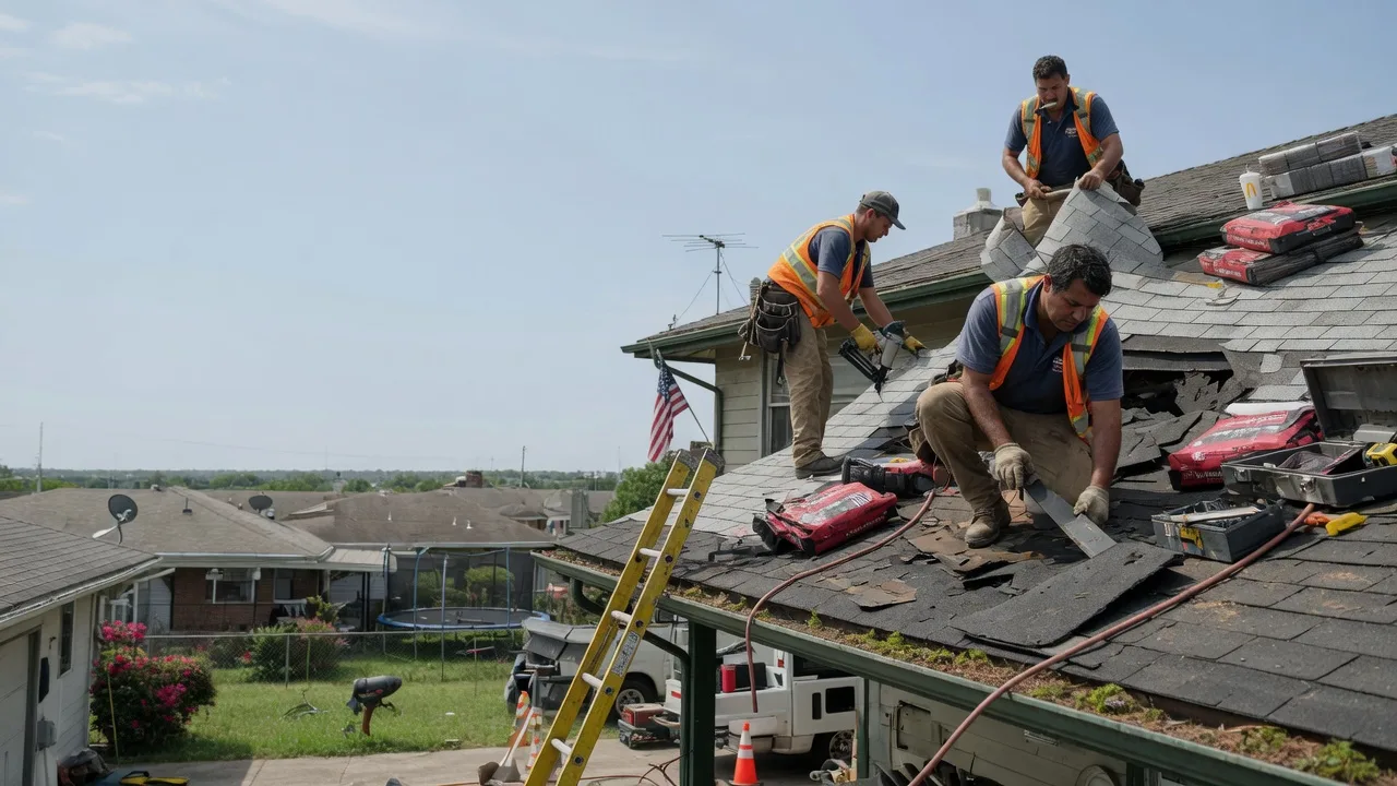 Roof Repair in Mckinney, TX near me
